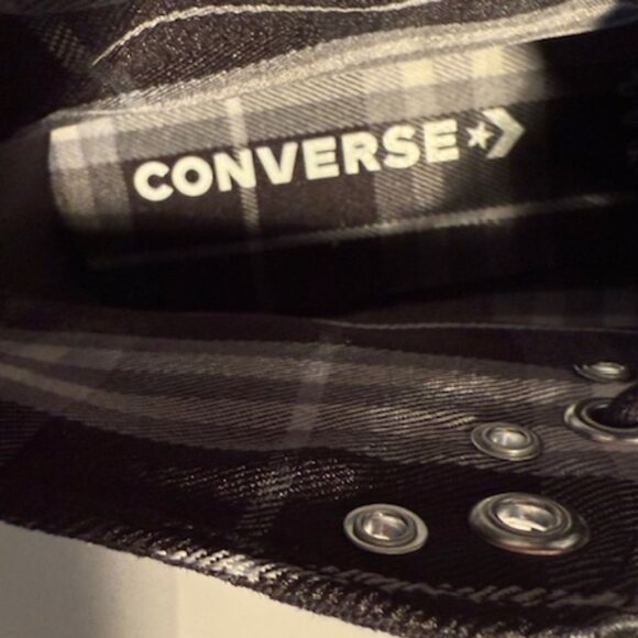 Converse Chuck Taylor All Star Lift Hi Platform Punk-Grunge-  Womens Size 10 - Picture 9 of 13